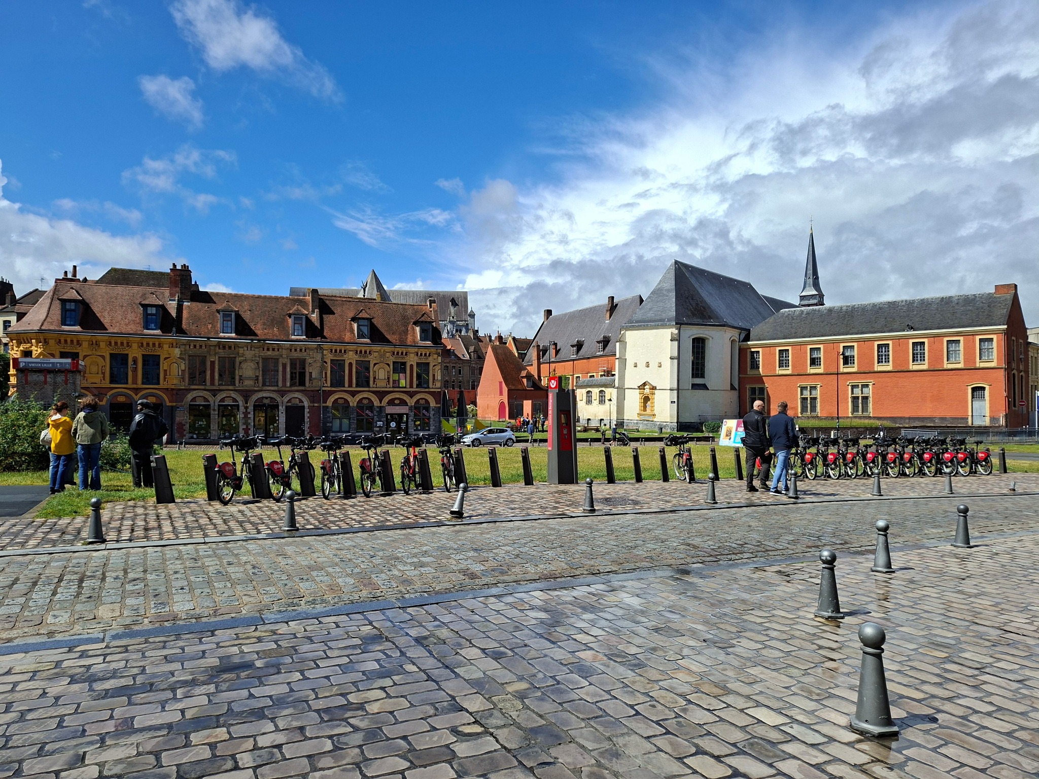 L’Hospice Comtesse dans le Vieux-Lille